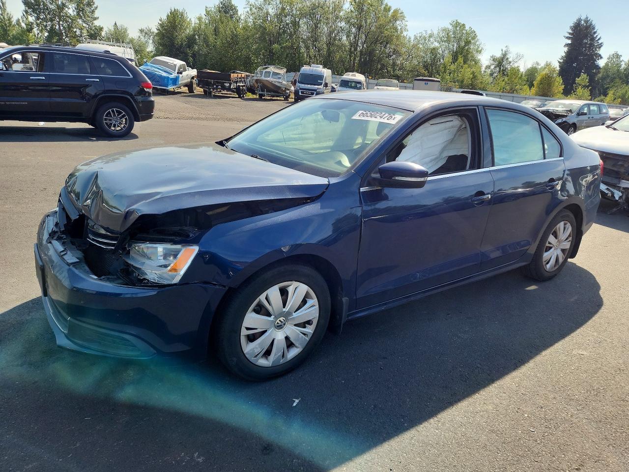 2013 VOLKSWAGEN JETTA SE | 3VWDP7AJ7DM447566 | UPCARS