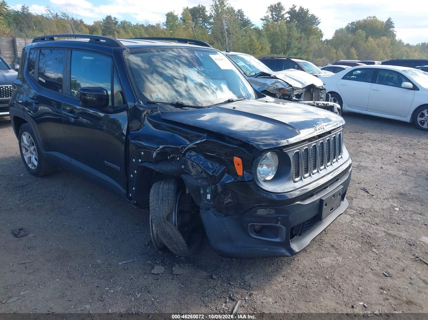2015 JEEP RENEGADE LATITUDE | ZACCJBBT6FPB47147 | UPCARS