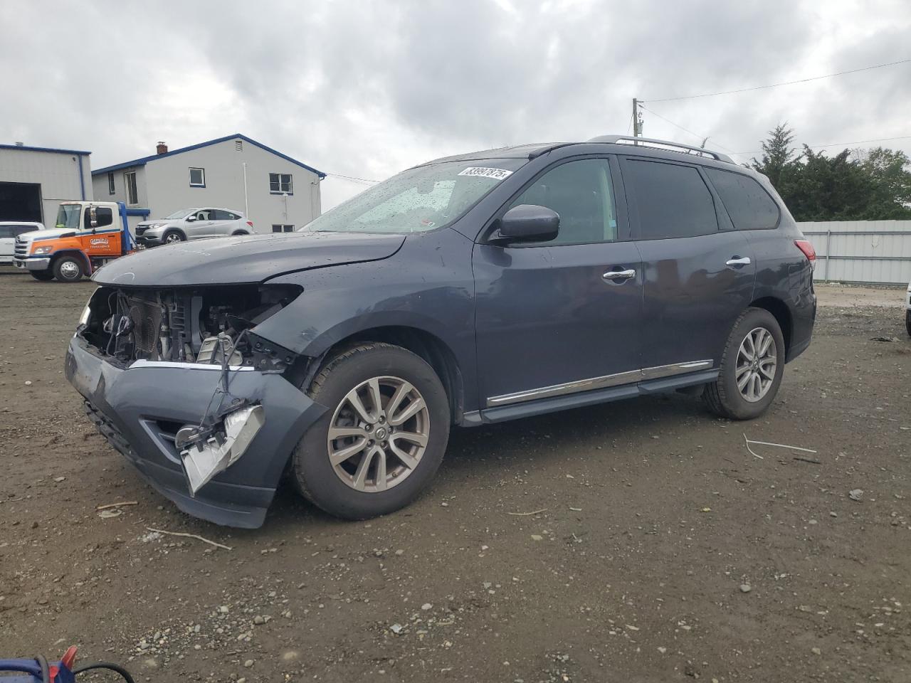2014 NISSAN PATHFINDER S | 5N1AR2MM2EC711736 | UPCARS