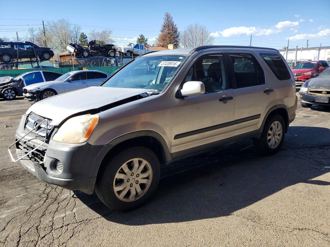2005 HONDA CRV EX | JHLRD78805C021163 | UPCARS