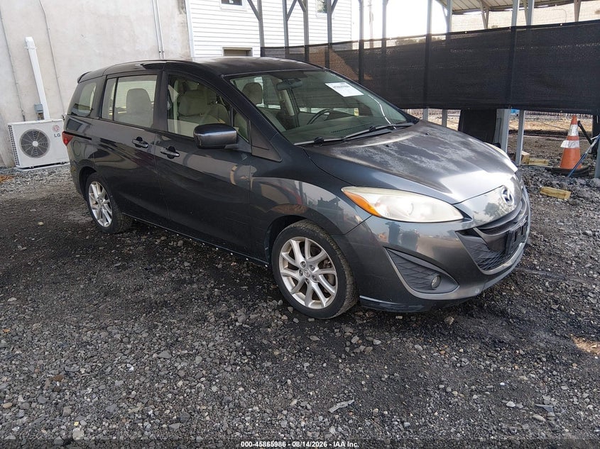 2012 MAZDA MAZDA5 TOURING | JM1CW2CL5C0133807 | UPCARS