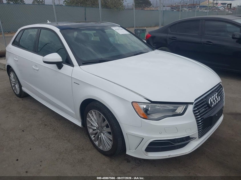 2016 AUDI A3 E-TRON 1.4T PREMIUM | WAUUPBFF8GA145986 | UPCARS