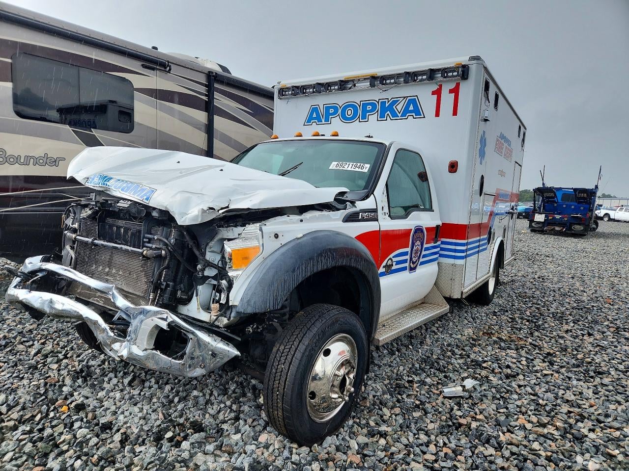 2014 FORD F450 SUPER DUTY | 1FDUF4GT8EEB52931 | UPCARS