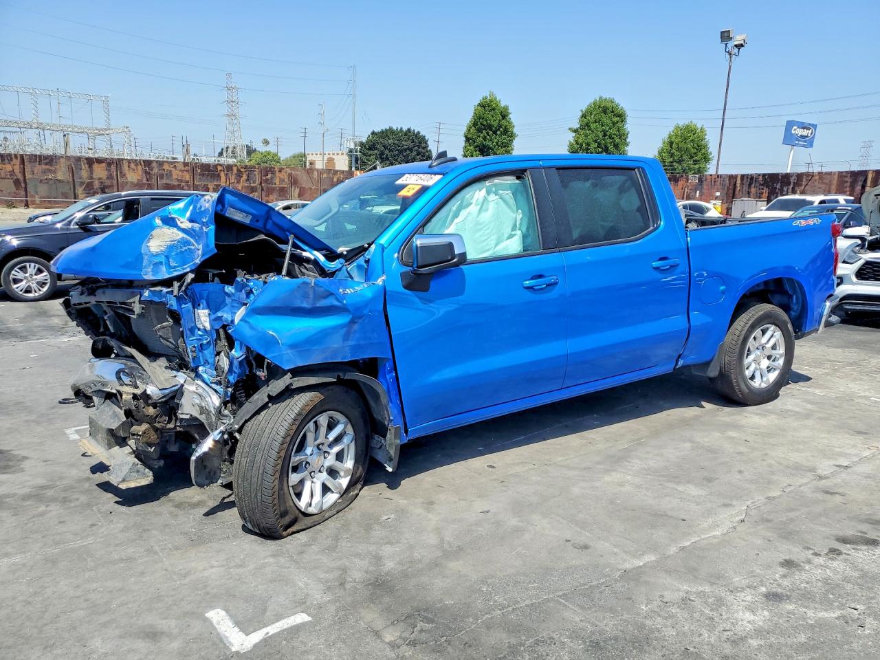 2025 CHEVROLET SILVERADO K1500 LT-L | 3GCPKKEK0SG227315 | UPCARS