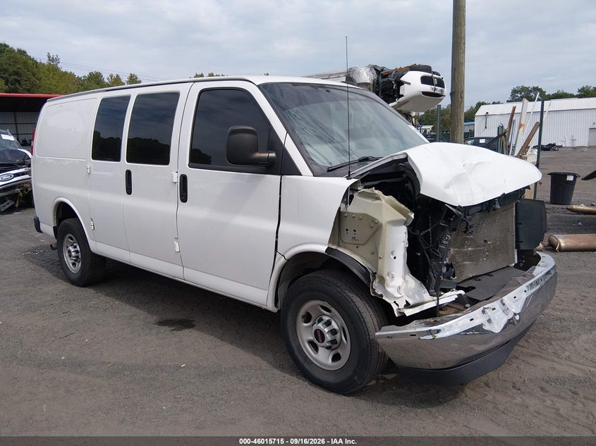2023 GMC SAVANA CARGO RWD 2500 REGULAR WHEELBASE WORK VAN | 1GTW7AFP7P1233278 | UPCARS