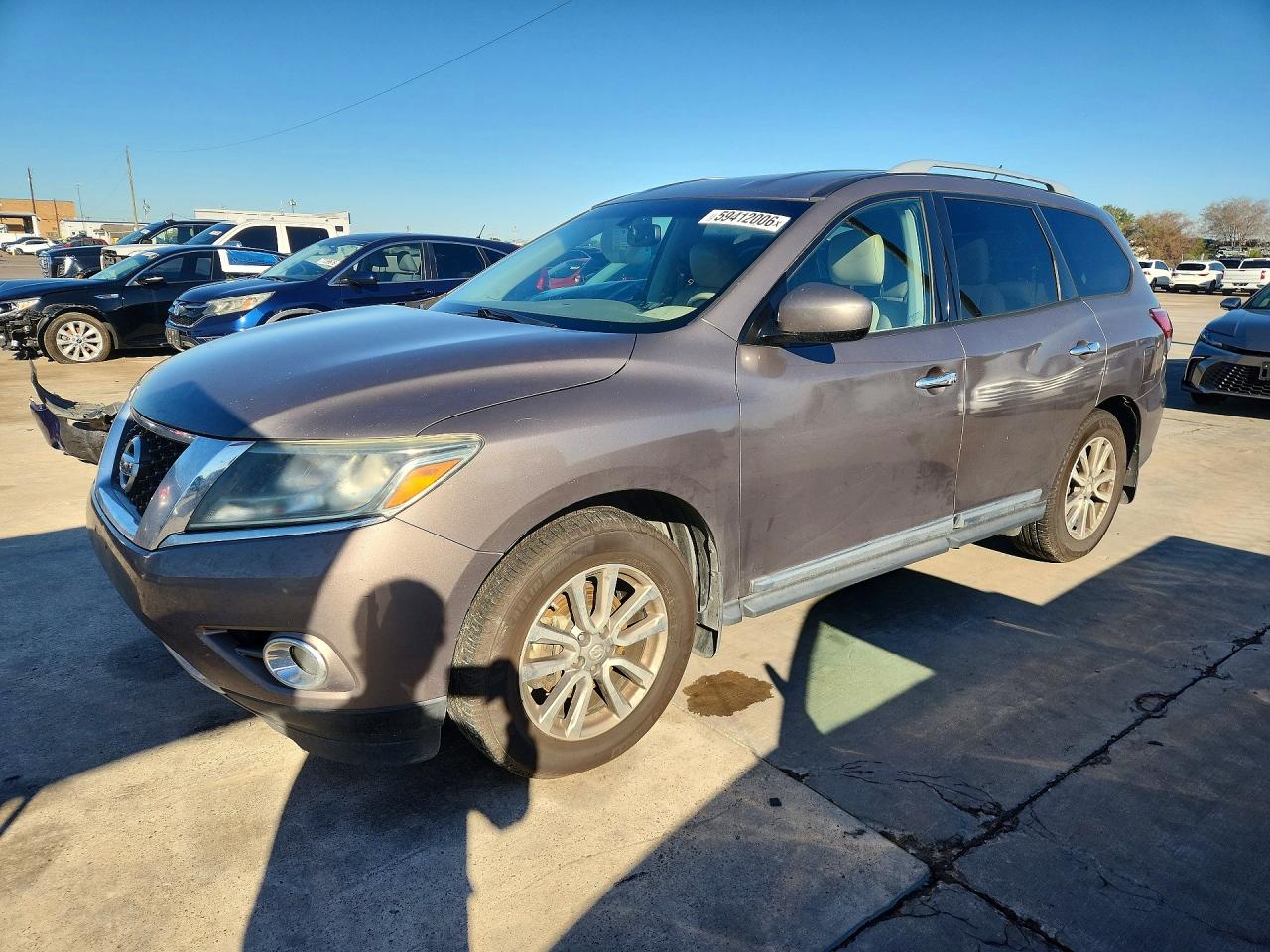 2014 NISSAN PATHFINDER SL | 5N1AR2MN9EC732821 | UPCARS
