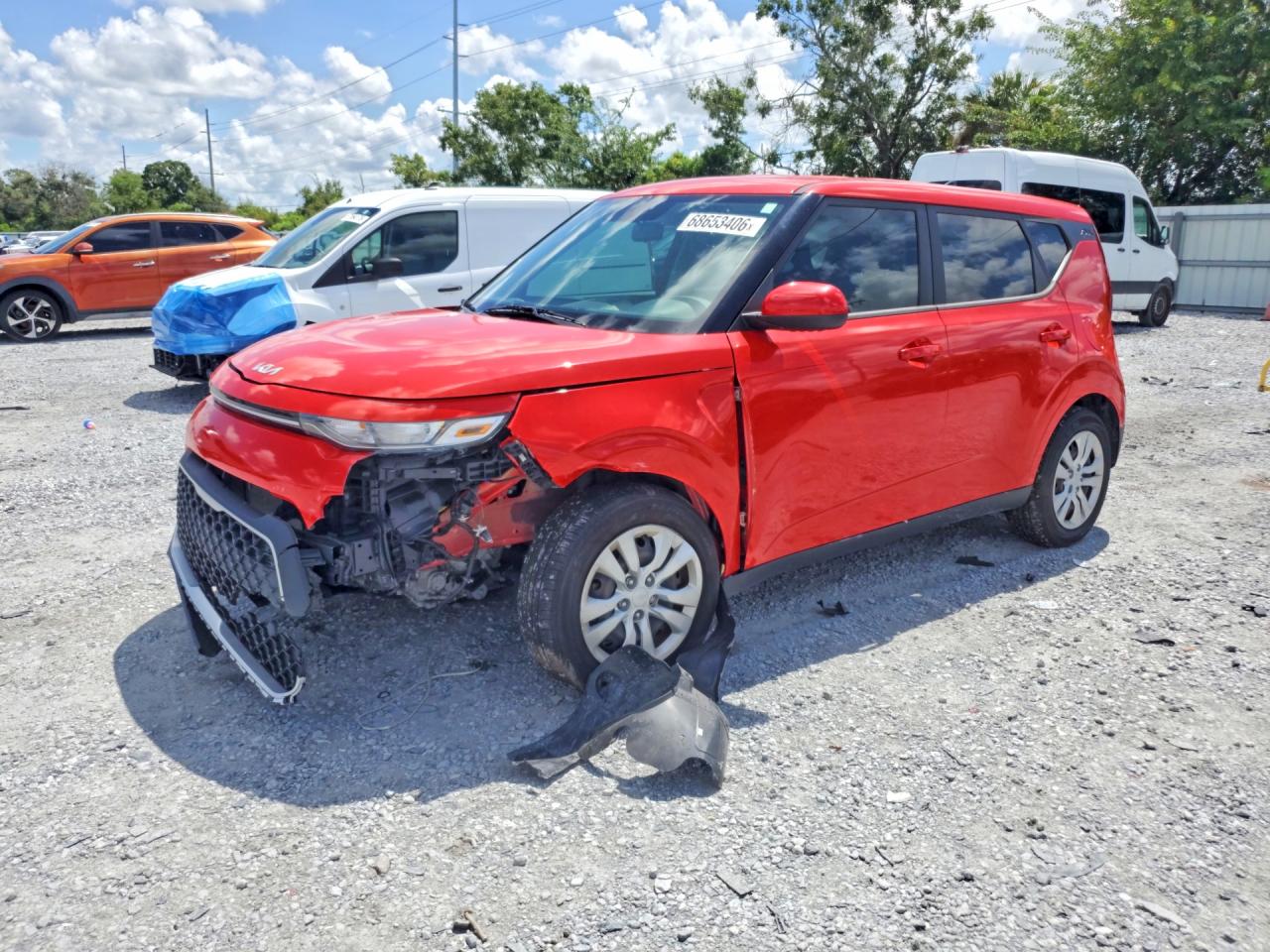 2022 KIA SOU LX | KNDJ23AU6N7182982 | UPCARS