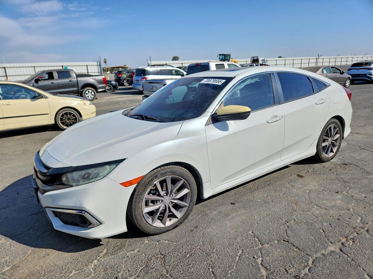 2020 HONDA CIVIC EXL | 19XFC1F77LE204317 | UPCARS