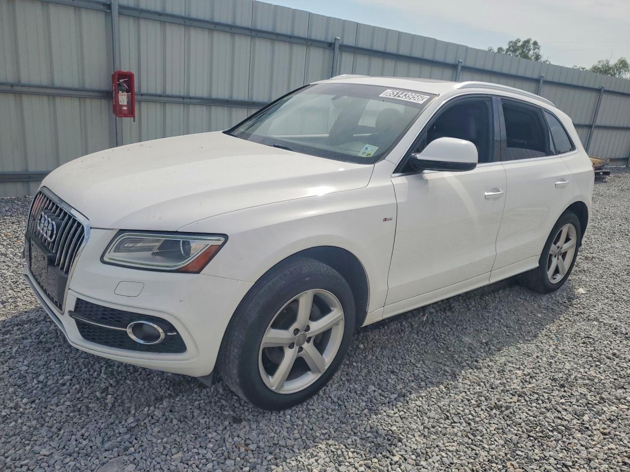 2017 AUDI Q5 PREMIUM PLUS | WA1M2AFPXHA047025 | UPCARS