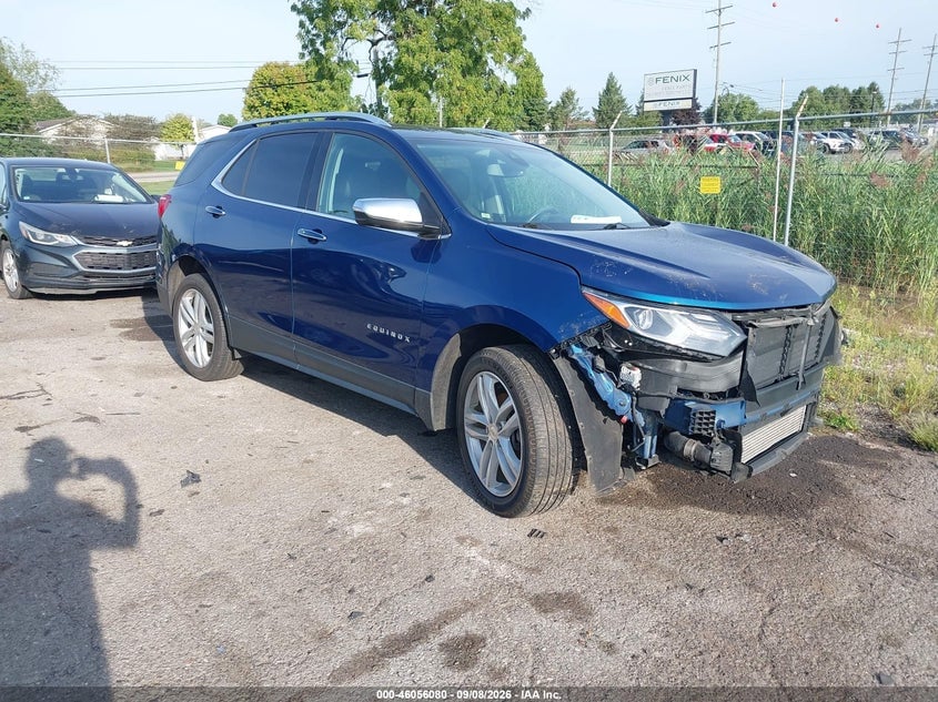 2020 CHEVROLET EQUINOX FWD PREMIER 2.0L TURBO | 2GNAXPEX6L6186452 | UPCARS