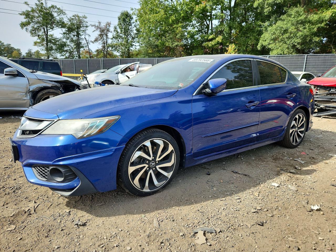 2017 ACURA ILX PREMIUM | 19UDE2F84HA011201 | UPCARS