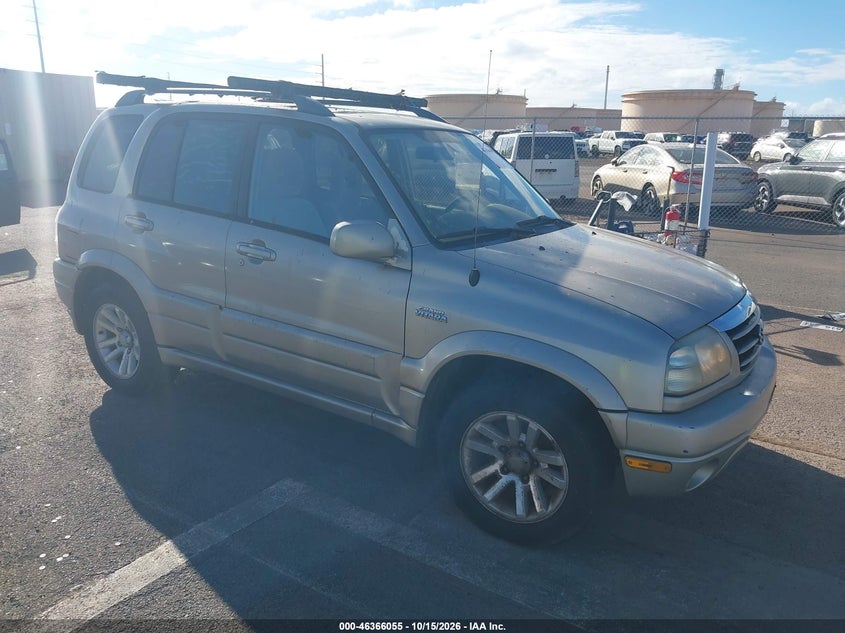 2005 SUZUKI GRAND VITARA EX/LX | JS3TE62V254200180 | UPCARS