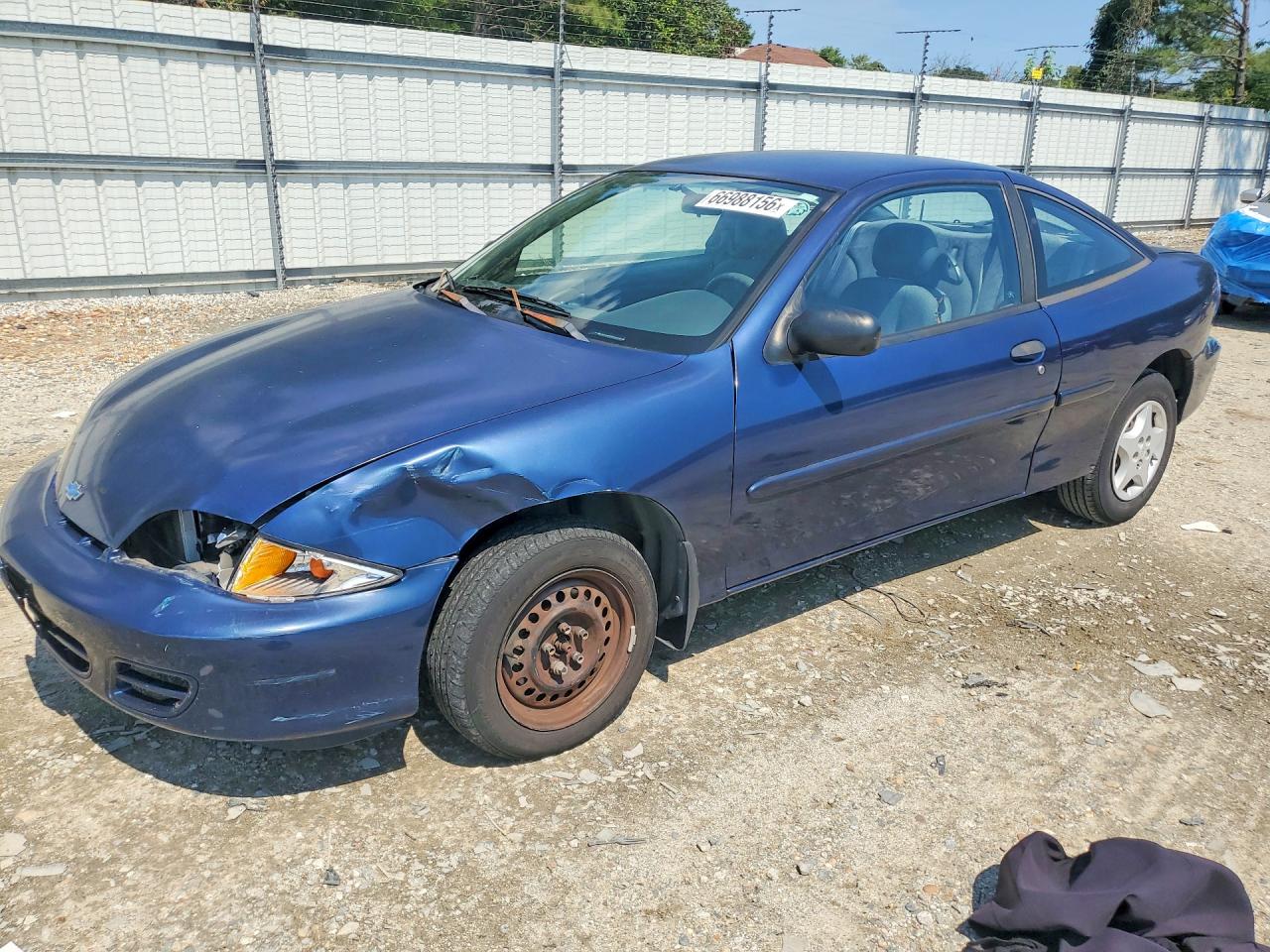 2002 CHEVROLET CAVALIER | 1G1JC124327166761 | UPCARS