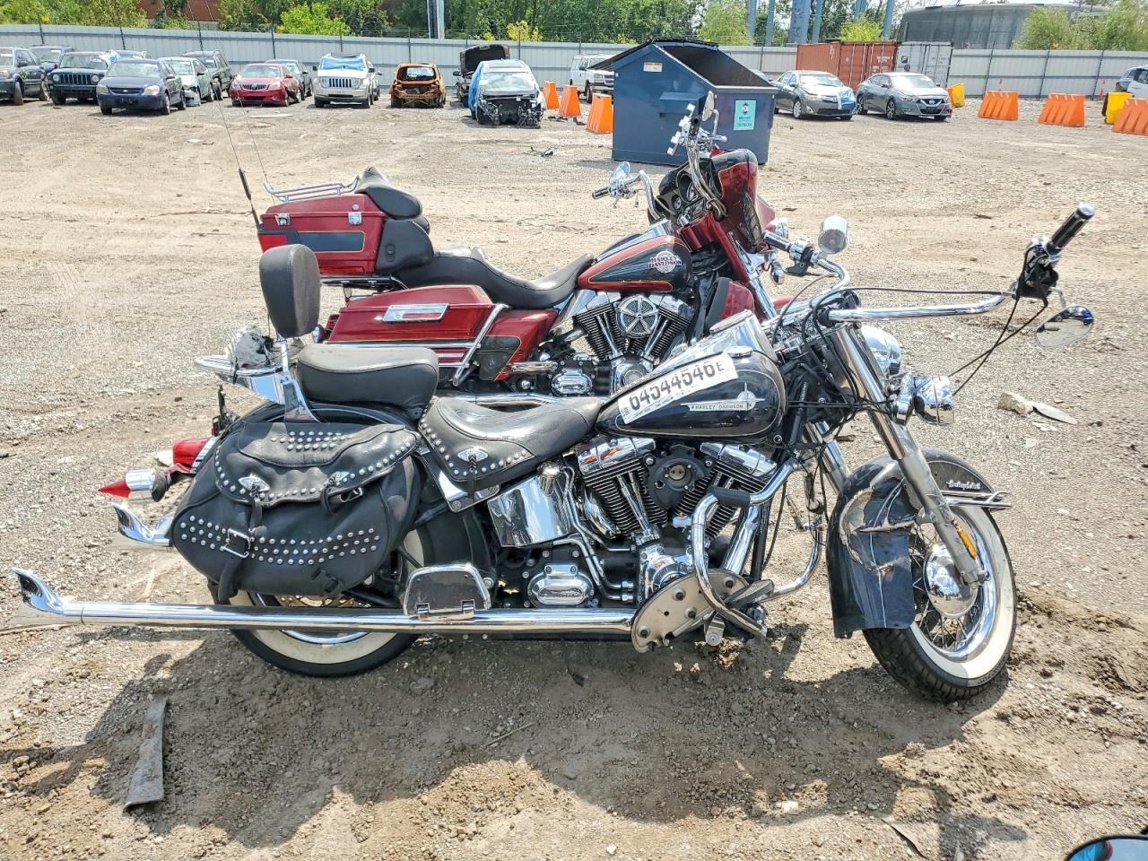 2012 HARLEY-DAVIDSON FL HERITAGE SOFTAIL CLASSIC | 1HD1BWV1XCB015101 | UPCARS
