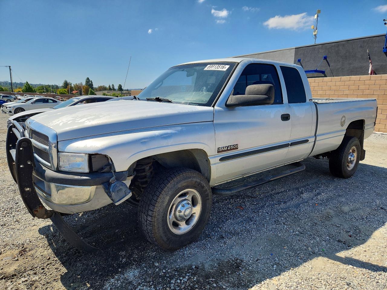 2002 DODGE RAM 2500 | 3B7KF23672M235496 | UPCARS