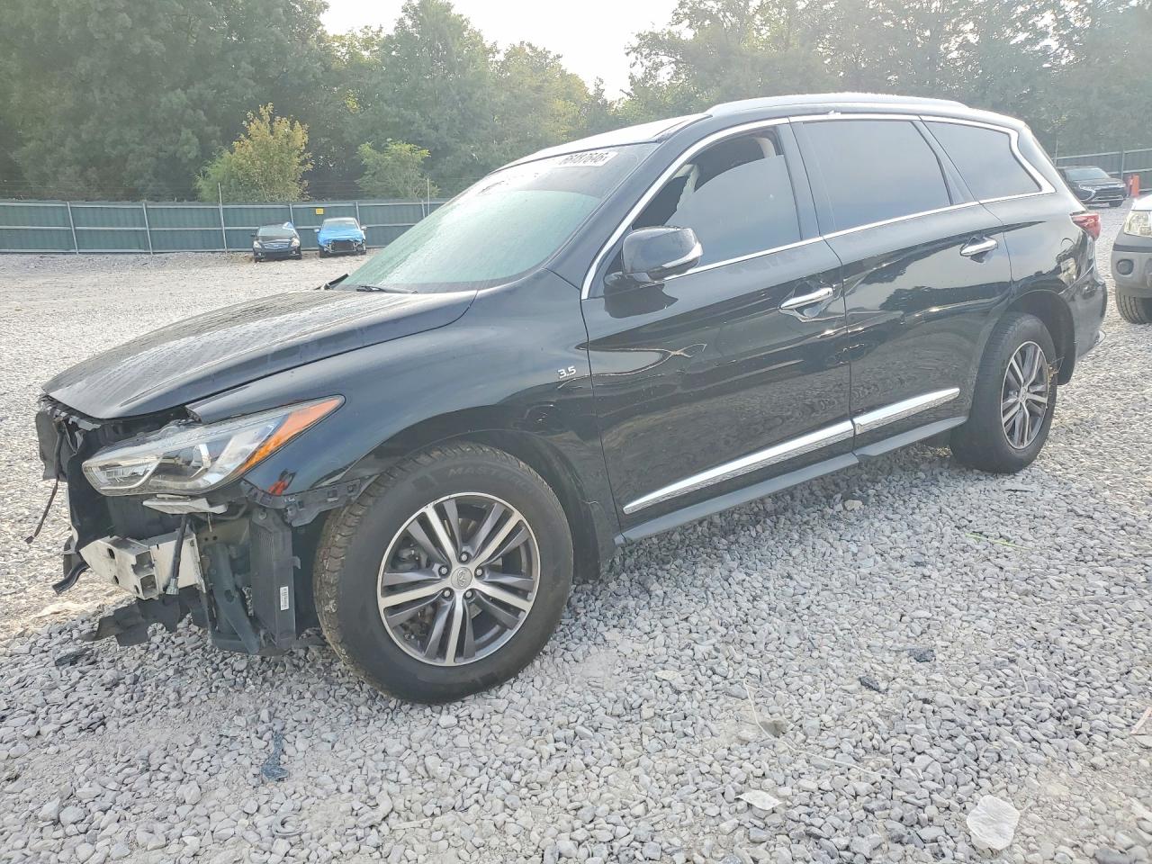 2017 INFINITI QX60 BASE | 5N1DL0MM6HC554591 | UPCARS