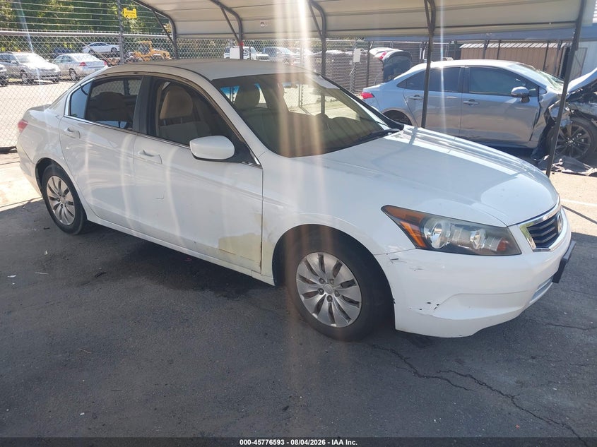 2010 HONDA ACCORD 2.4 LX | 1HGCP2F37AA001634 | UPCARS