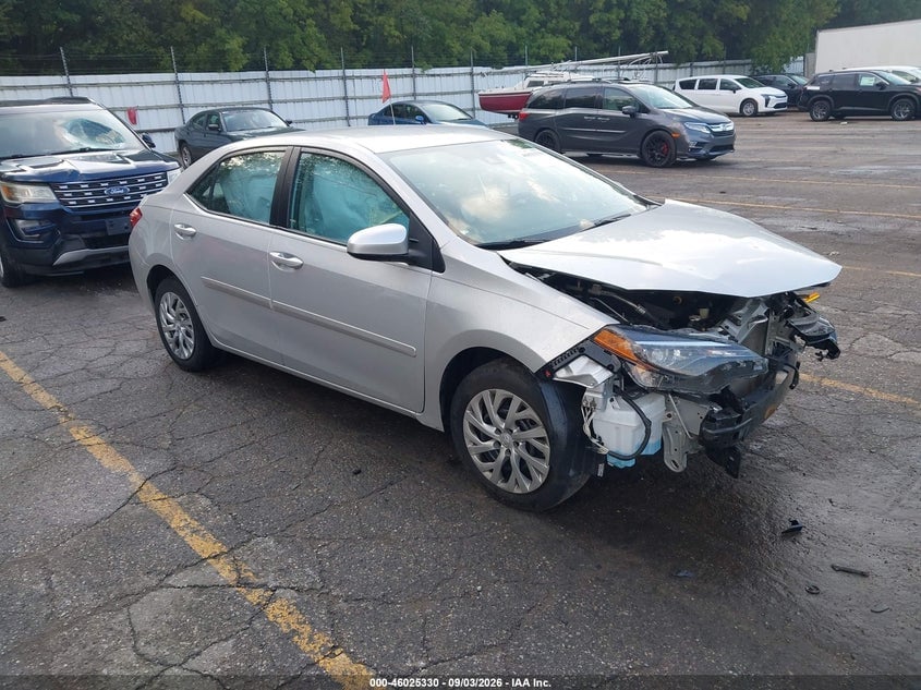 2018 TOYOTA COROLLA LE | 2T1BURHE1JC082118 | UPCARS