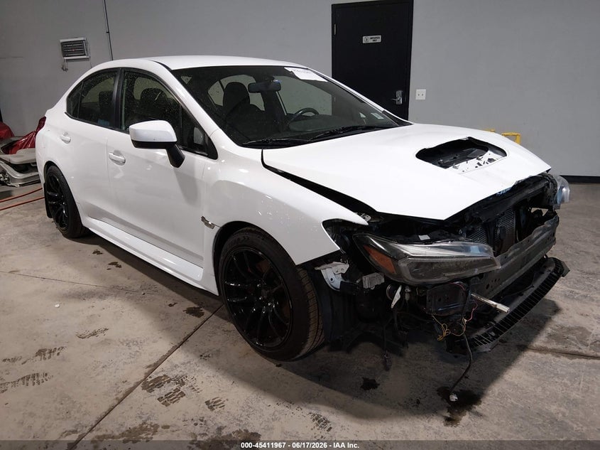 2019 SUBARU WRX | JF1VA1A67K9822536 | UPCARS