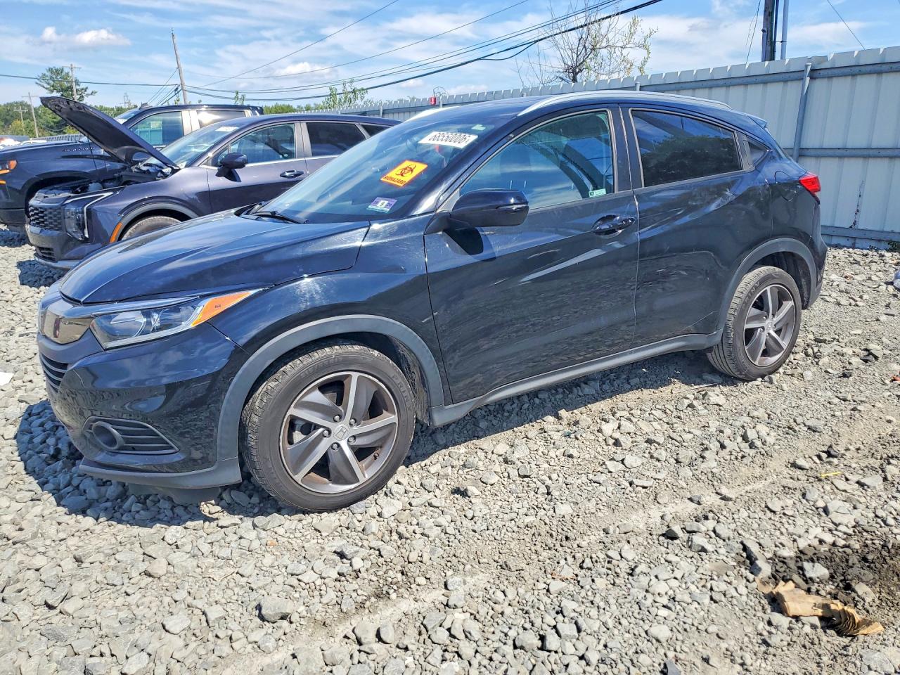 2021 HONDA HR-V EXL | 3CZRU6H75MM709276 | UPCARS