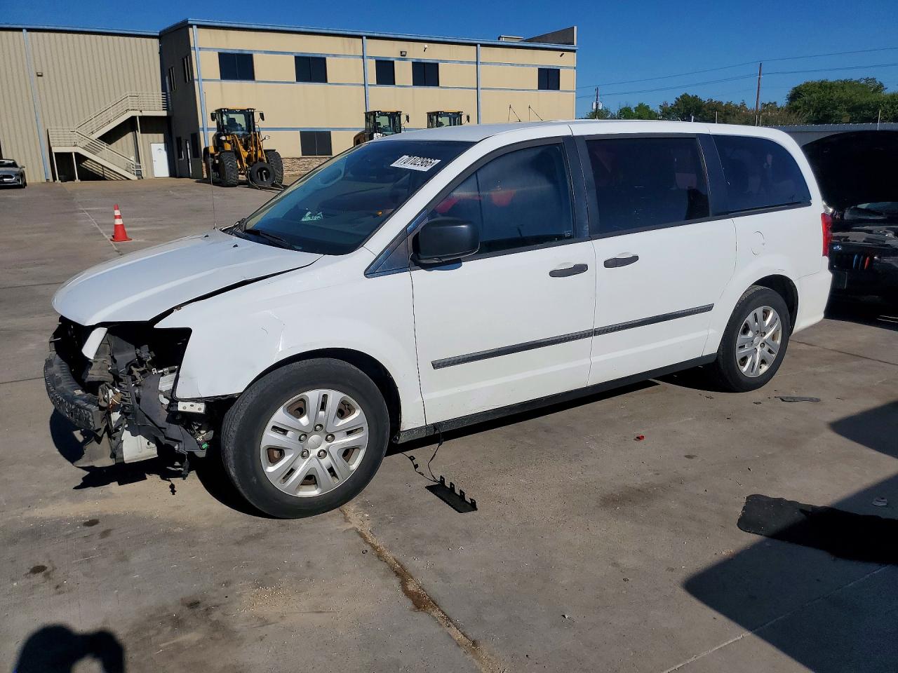 2016 DODGE CARAVAN SE | 2C4RDGBG4GR170327 | UPCARS