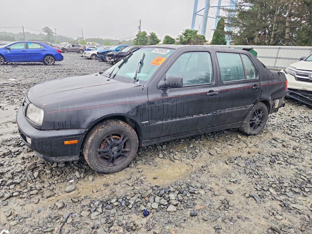 1996 VOLKSWAGEN JETTA GL | 3VWRA81H1TM006119 | UPCARS