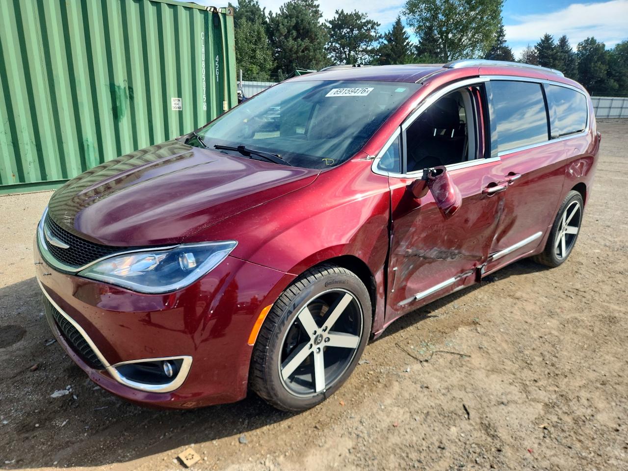 2020 CHRYSLER PACIFICA TOURING L | 2C4RC1BG7LR286017 | UPCARS