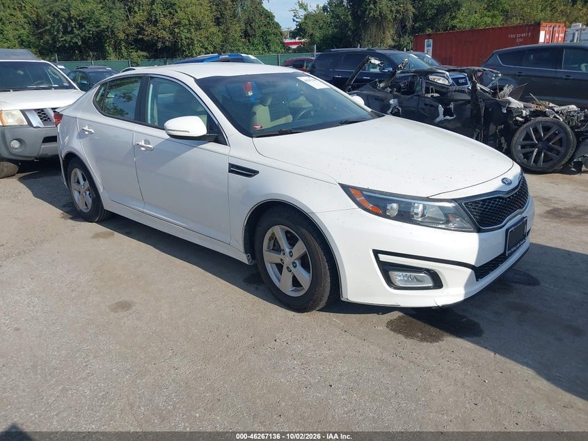 2015 KIA OPTIMA LX | KNAGM4A72F5611873 | UPCARS