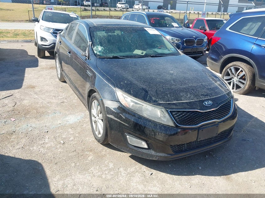 2014 KIA OPTIMA EX | 5XXGN4A74EG338574 | UPCARS