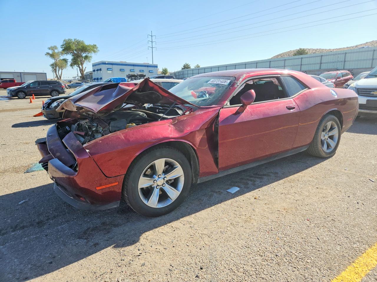 2017 DODGE CHALLENGER SXT | 2C3CDZAG0HH665381 | UPCARS
