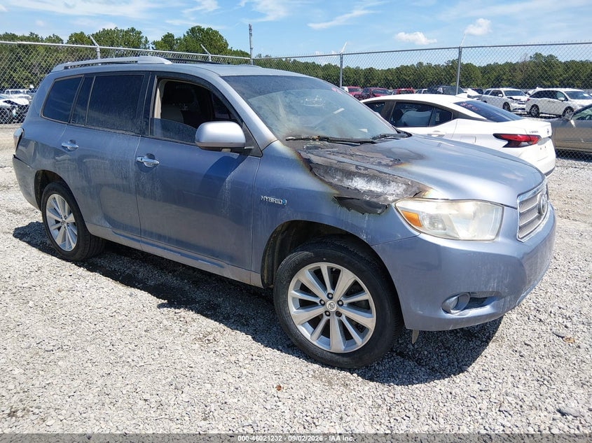 2008 TOYOTA HIGHLANDER HYBRID LIMITED | JTEEW44A182019070 | UPCARS