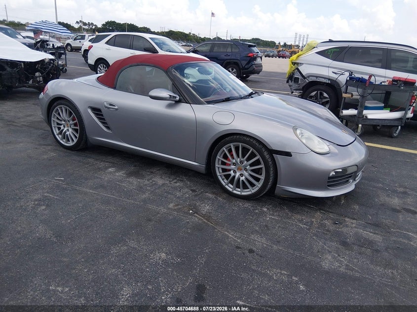 2008 PORSCHE BOXSTE RS 60 SPYDER | WP0CB29898U731350 | UPCARS