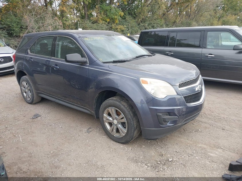 2014 CHEVROLET EQUINOX LS | 2GNALAEK9E6321746 | UPCARS