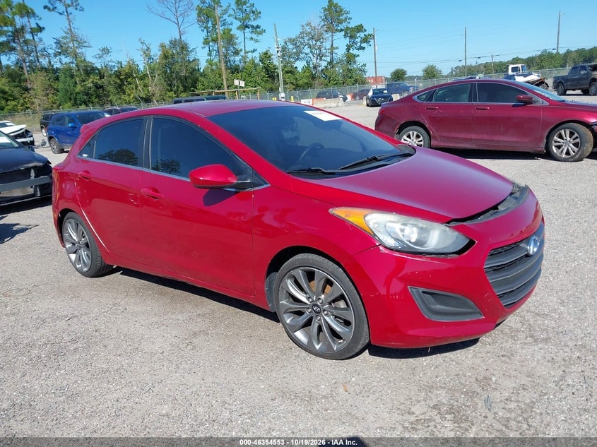 2017 HYUNDAI ELANTRA GT | KMHD35LH3HU359253 | UPCARS