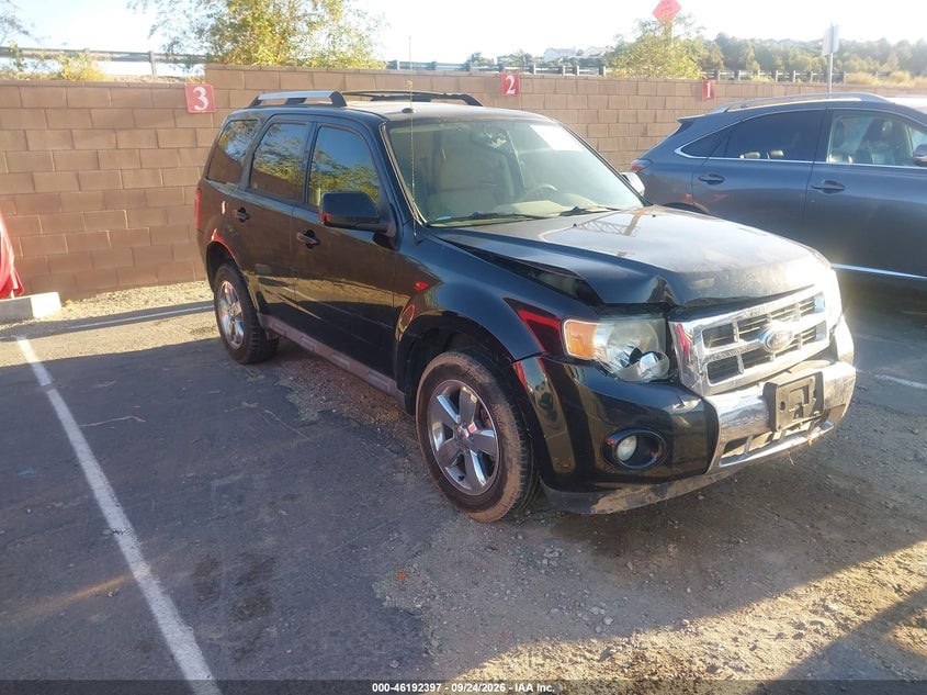 2011 FORD ESCAPE LIMITED | 1FMCU0EG6BKA21476 | UPCARS