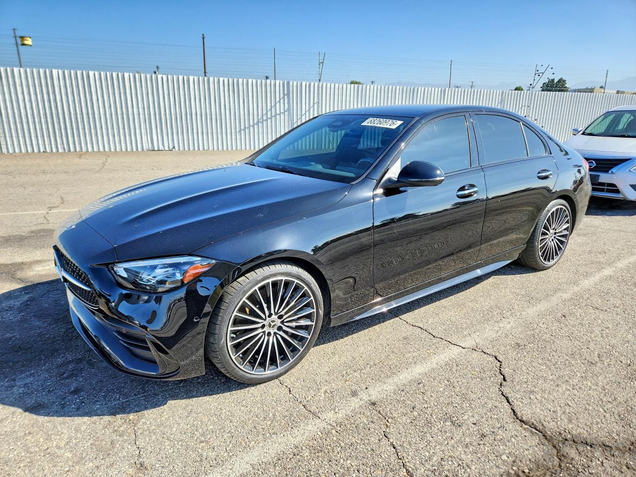 2025 MERCEDES-BENZ C-CLASS 300 | W1KAF4GB3SR299828 | UPCARS