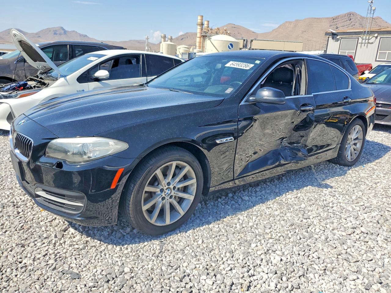 2014 BMW 5 SERIES I | WBA5B1C57ED483609 | UPCARS