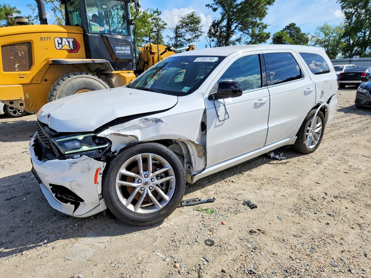 2023 DODGE DURANGO GT | 1C4RDJDG1PC574575 | UPCARS