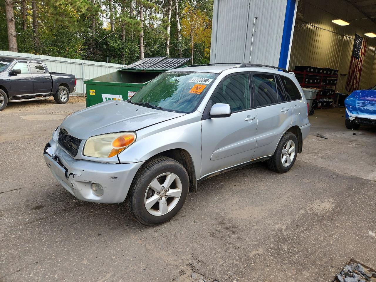 2004 TOYOTA RAV4 BASE | JTEGD20V740042709 | UPCARS