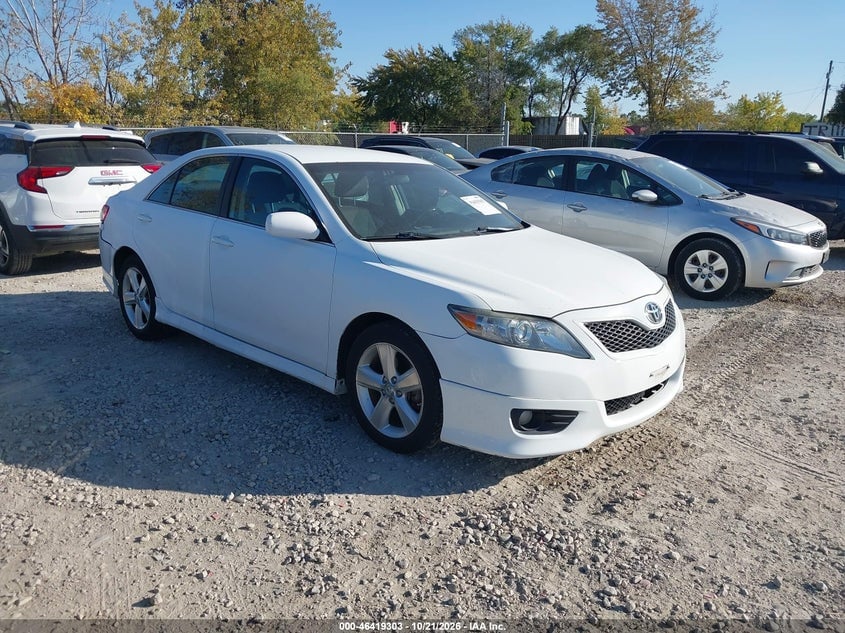 2010 TOYOTA CAMRY SE | 4T1BF3EK4AU534949 | UPCARS