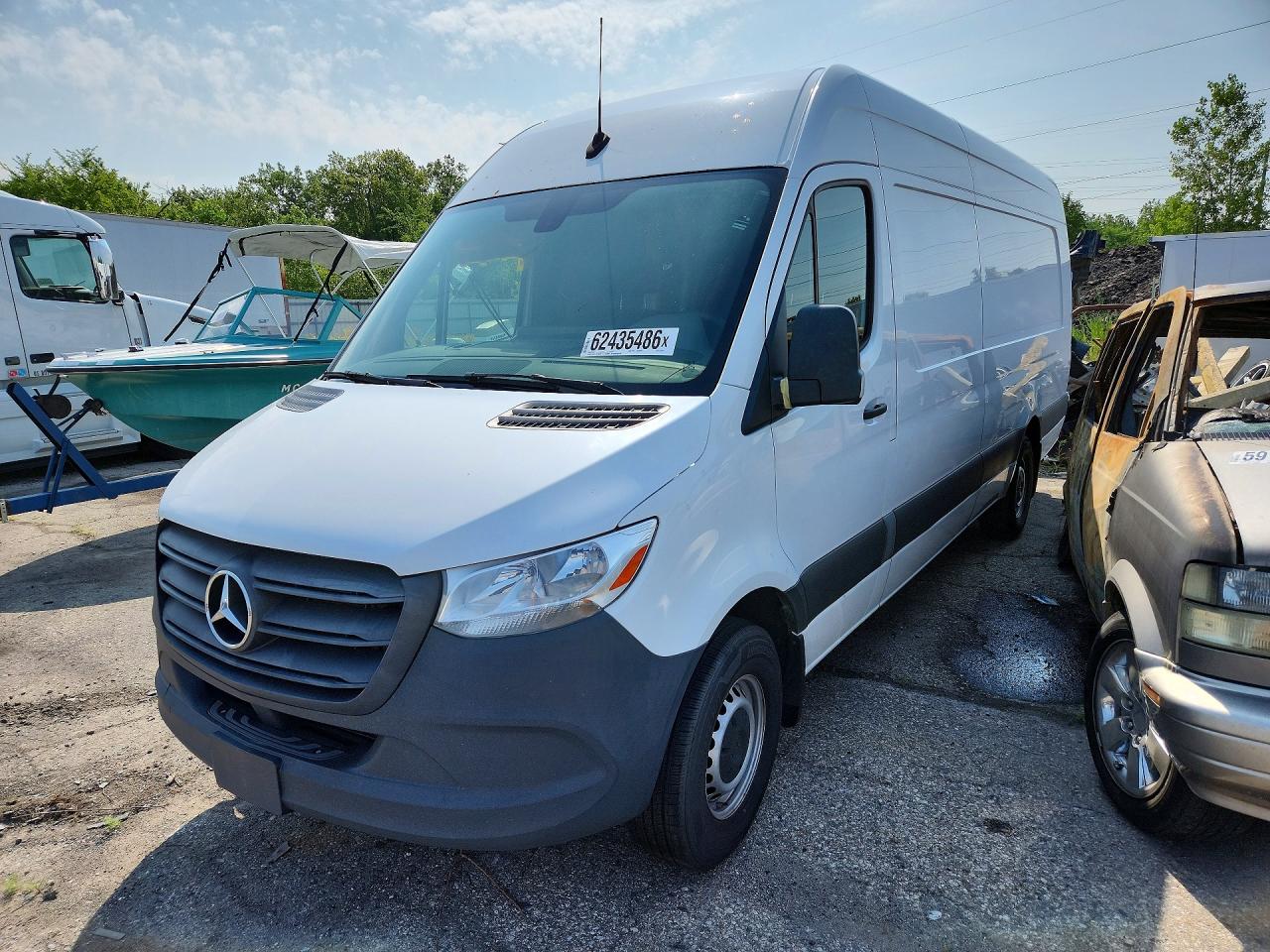 2023 MERCEDES-BENZ SPRINTER 2500 | W1Y4NDHY2PT122741 | UPCARS