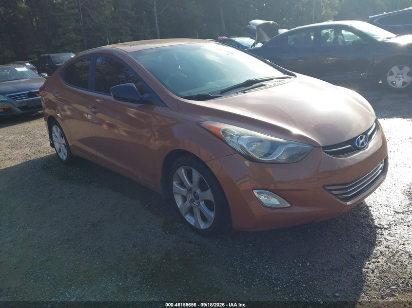 2012 HYUNDAI ELANTRA LIMITED | 5NPDH4AE2CH085071 | UPCARS