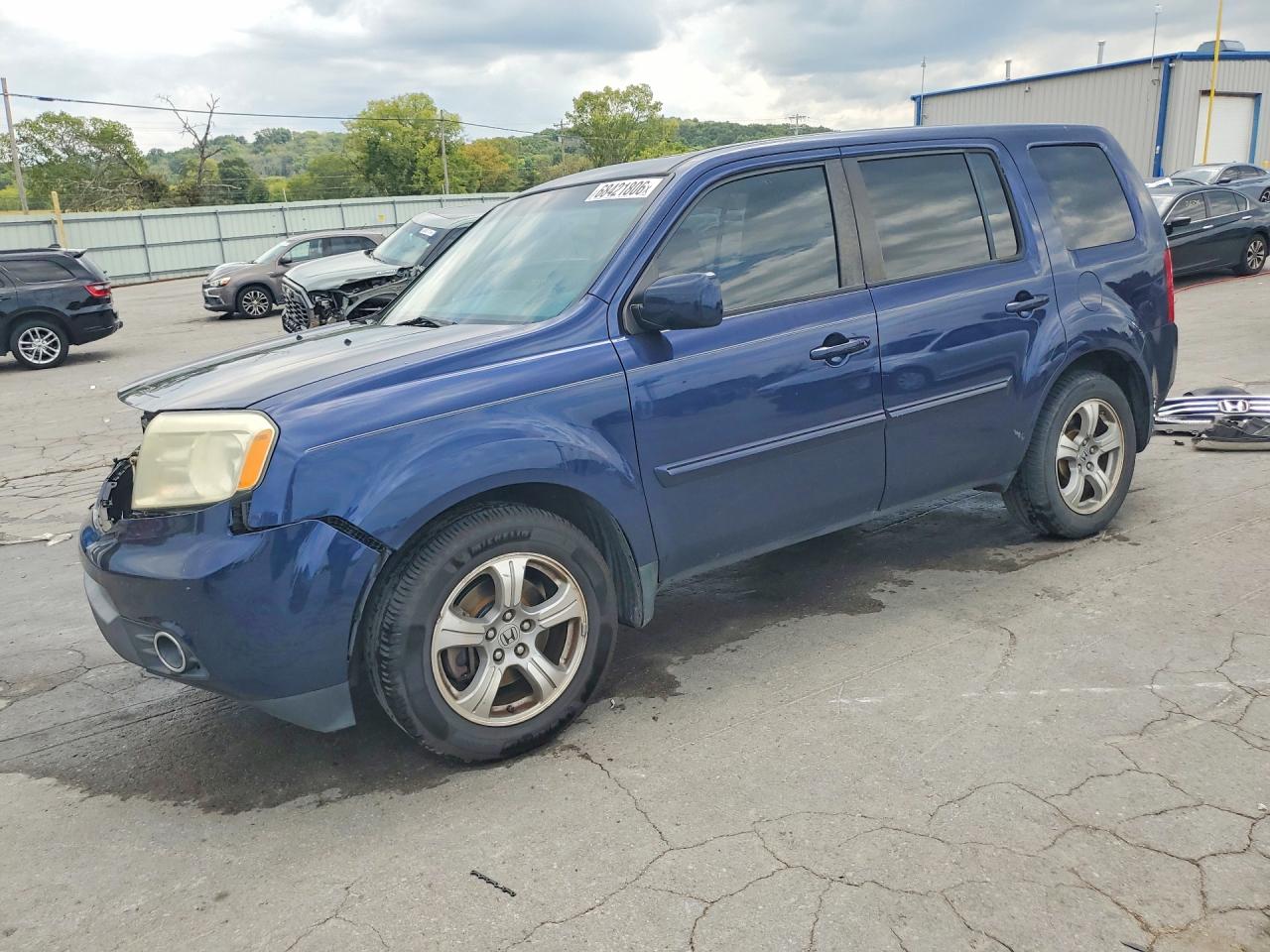 2015 HONDA PILOT EXL | 5FNYF3H66FB027046 | UPCARS