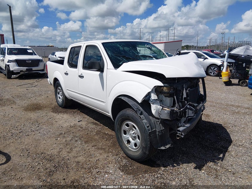 2017 NISSAN FRONTIER S | 1N6DD0ER5HN760580 | UPCARS