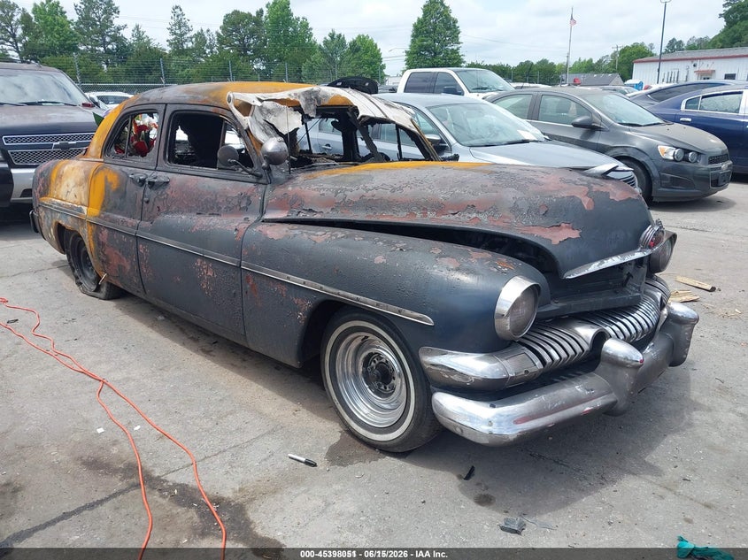 1951 MERCURY MONTEREY | 000000051ME81575M | UPCARS