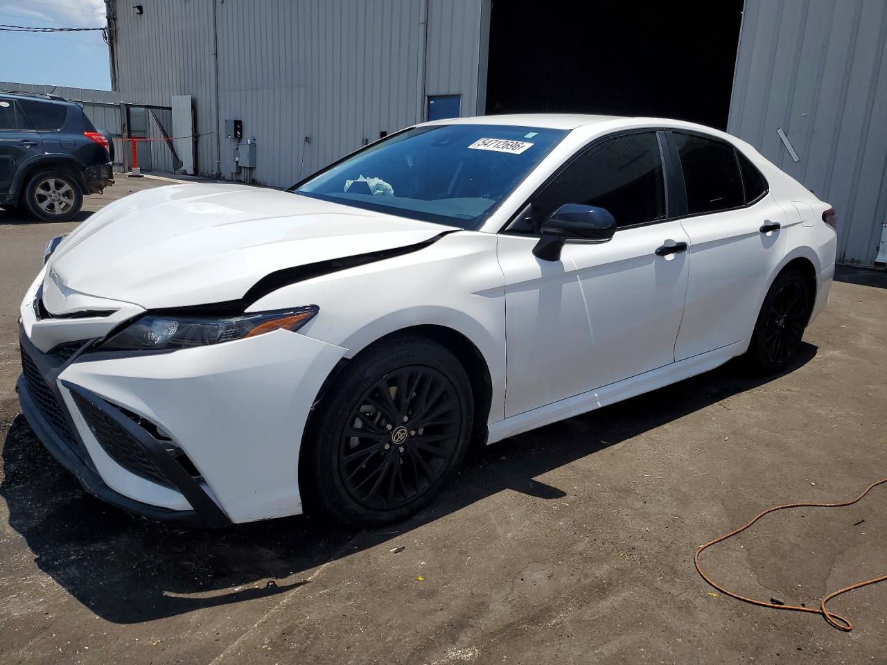 2021 TOYOTA CAMRY SE NIGHTSHADE | 4T1T11AK1MU446443 | UPCARS