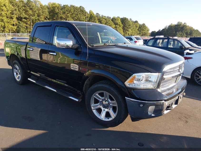 2014 RAM 1500 LONGHORN | 1C6RR7PM8ES411390 | UPCARS