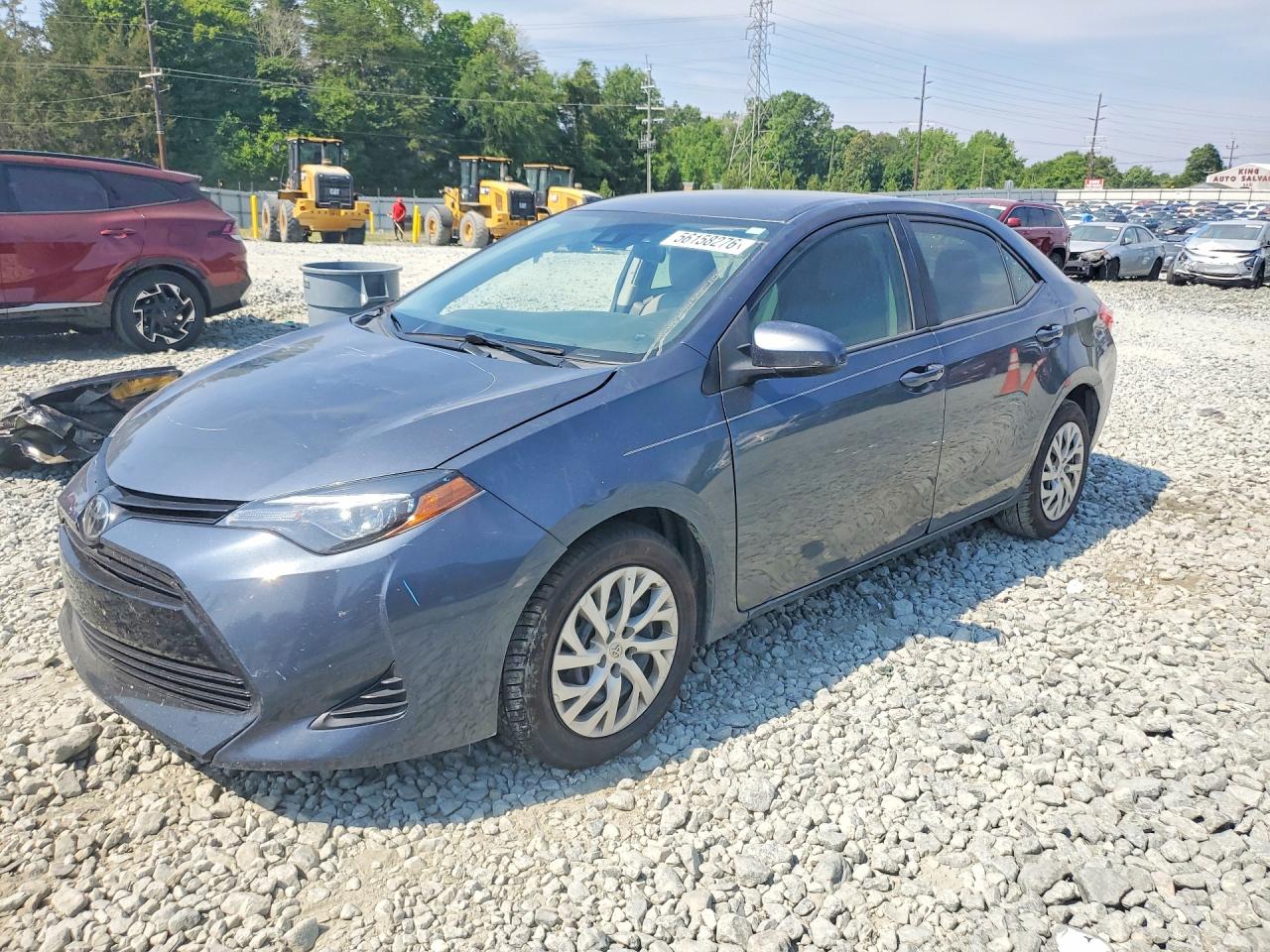 2019 TOYOTA COROLLA LE | 2T1BURHE3KC183677 | UPCARS