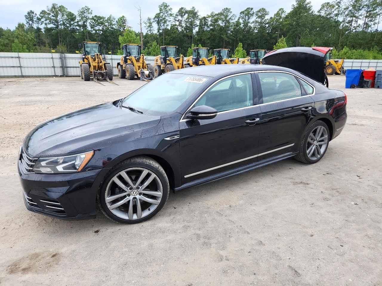 2017 VOLKSWAGEN PASSAT R-LINE | 1VWDT7A39HC013072 | UPCARS