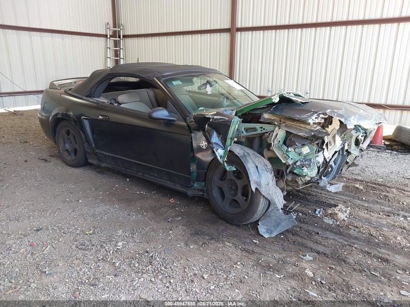 2000 FORD MUSTANG | 1FAFP4443YF100862 | UPCARS